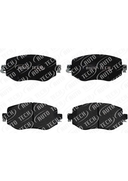 DB359-183 - Ön Fren Balatası Renault Megane Iv 15 Tüm Motor Tipleri G:129MM Y:58.4 mm K:18MM