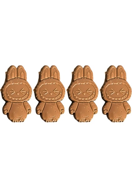 Sheby’s Monster Chocolate 4 Çeşit Dolgulu (Labubu Çikolatası 35GR x 4 Adet) modelleri