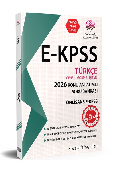 Ekpss G-G-I2 Önlisans Konu Anlatımlı Soru Bankası 5'li Set fırsatları