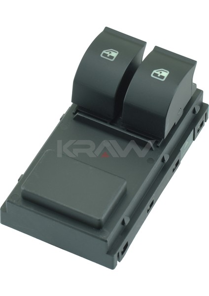 Cam Açma Düğmesi (9 Pin) Punto Grande Punto (Ayna Ayarı Olanlar Için)