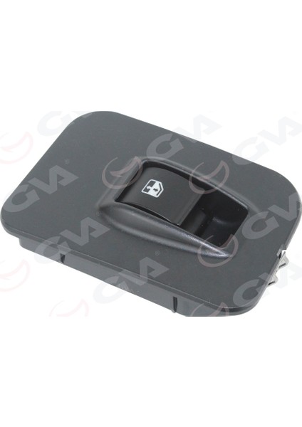 Cam Açma Anahtarı Tekli Sağ Fıat Fıorıno- Psa Bıpper Çerçeveli