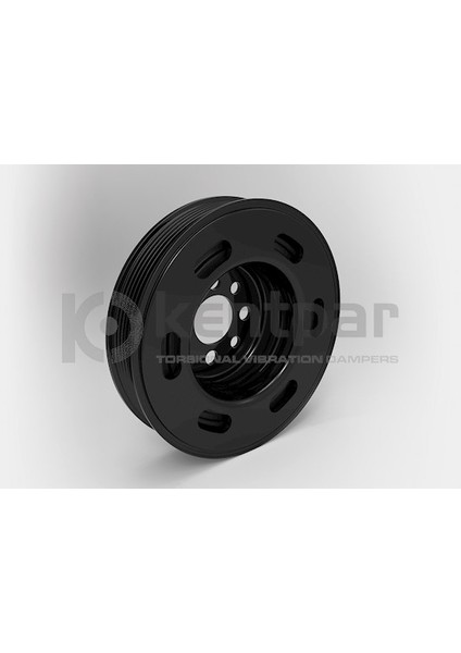 Krank Kasnağı Bora-Caddy Iıı-Golf Iv-V-Jetta Iıı-Passat-Polo-Touran-T5 1.8-2.0 Fsı