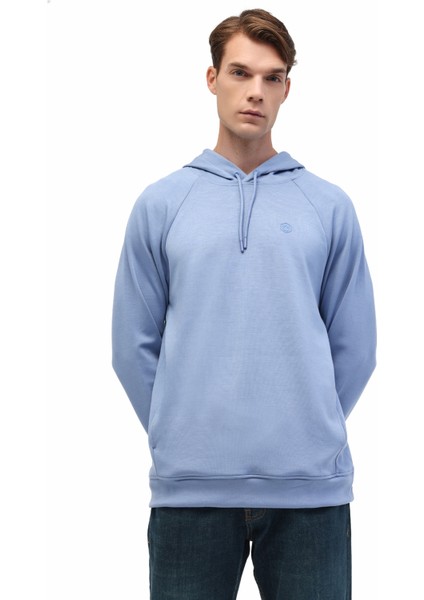 MB Fupra 17FC-01 5pr Pastel Mavı Erkek Sweatshirt