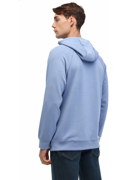 MB Fupra 17FC-01 5pr Pastel Mavı Erkek Sweatshirt