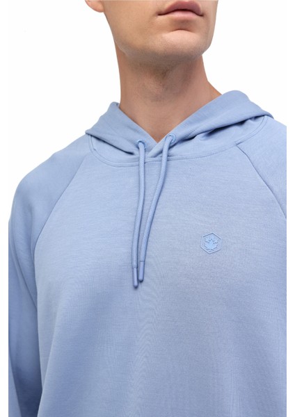 MB Fupra 17FC-01 5pr Pastel Mavı Erkek Sweatshirt