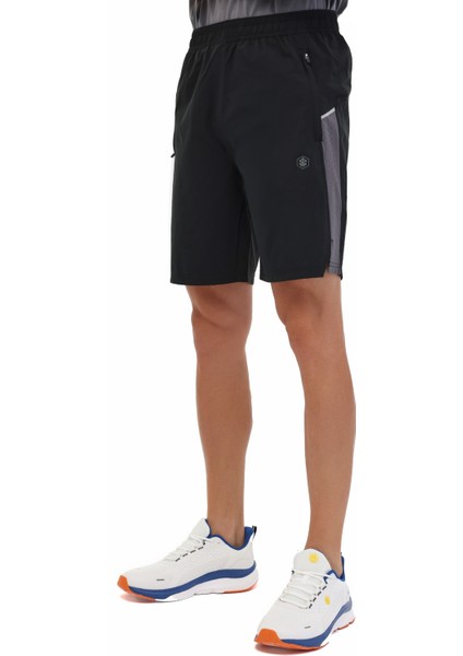 ml 20HD24-M117 5pr Siyah Erkek Şort