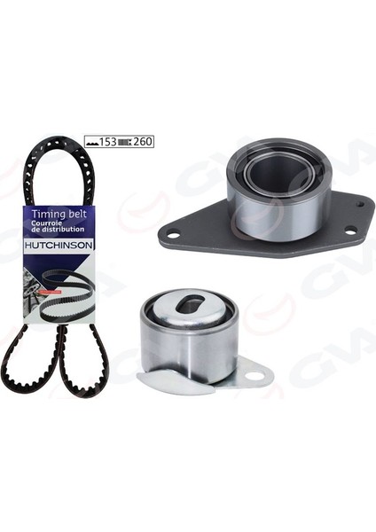 59T1105 - Eksantrik Gergi Kiti 153×260 Megane 91-01 -Laguna 97-01 -Exp 01 -Scenıc 99-03 1.9 K015486XS