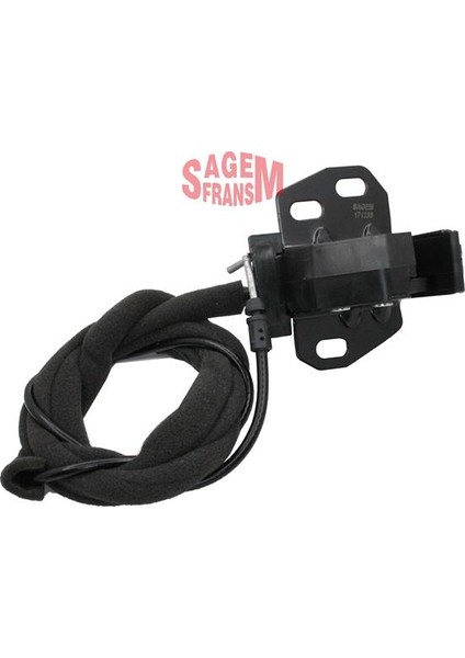 Bagaj Kapı Üst Kilidi Sağ Master III2009