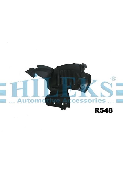 Hıleks R548 - Çamurluk Davlumbazı Ön Sağ Ön Kısım Kangoo 98-03