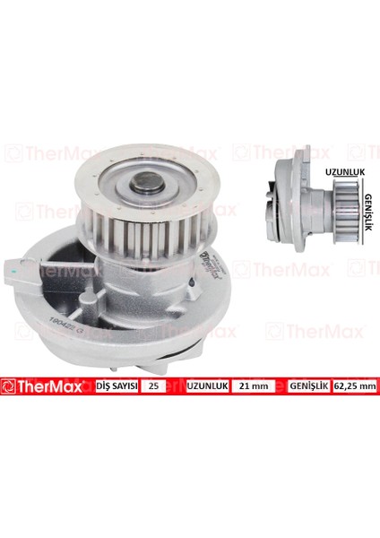 Devirdaim Astra F-Vectra A-Omega A 1.8-2.0 95-98 -Frontera PA577 T