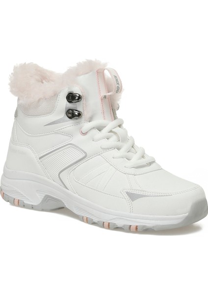 Lodıe Pu Hı W 5pr Beyaz Kadın Kürklü Bot