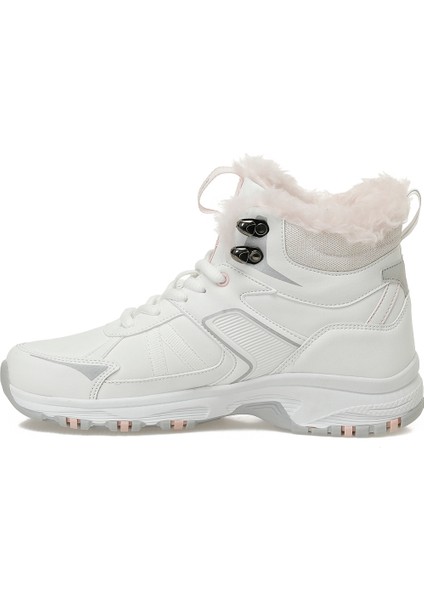 Lodıe Pu Hı W 5pr Beyaz Kadın Kürklü Bot modelleri