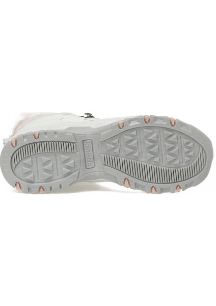 Lodıe Pu Hı W 5pr Beyaz Kadın Kürklü Bot