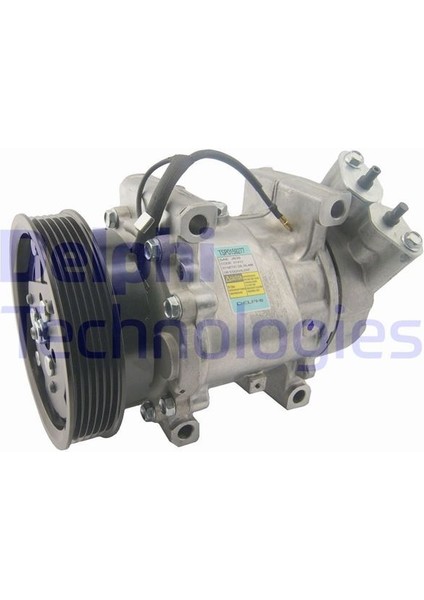 Delphı TSP0159277 - Klima Kompresörü Clıo I Iı Symbol 1.4-1.6 16V-1.5 Dcı 01 Kng 1.4-1.6 16V-1.5 Dcı 97 125MM 6 Kanal