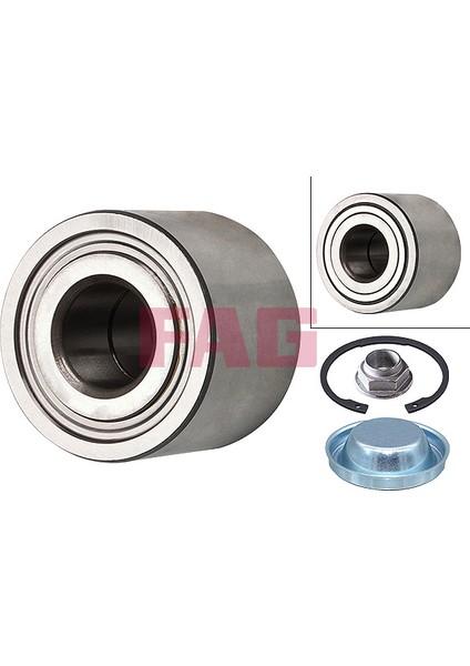 Arka Teker Rulmanı P307 1.4hdı-1.4 16V-1.6HDI-2.0 16V 00- C4 1.4 16V-1.6 16V-2.0 16V.1.6HDI 04-