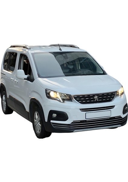 Peugeot Rifter Krom Ön Tampon Çıtası 1 Prç. 2019 Üzeri modelleri