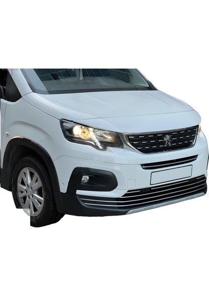 Peugeot Rifter Krom Ön Tampon Çıtası 1 Prç. 2019 Üzeri fırsatları