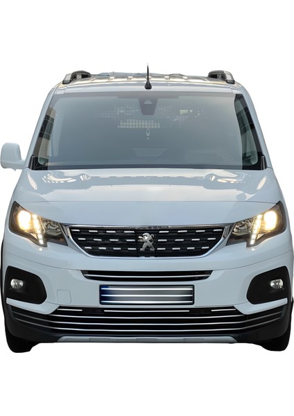 Peugeot Rifter Krom Ön Tampon Çıtası 1 Prç. 2019 Üzeri indirimleri