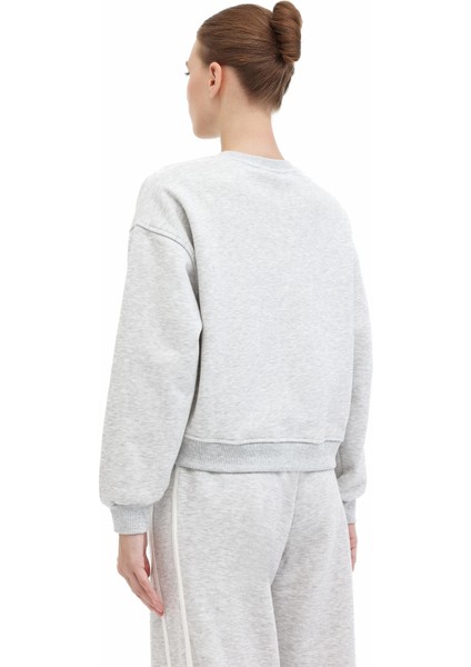 WB 16AMMY-C 5PR Gri Kadın Sweatshirt fiyatları