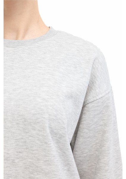 WB 16AMMY-C 5PR Gri Kadın Sweatshirt fırsatları