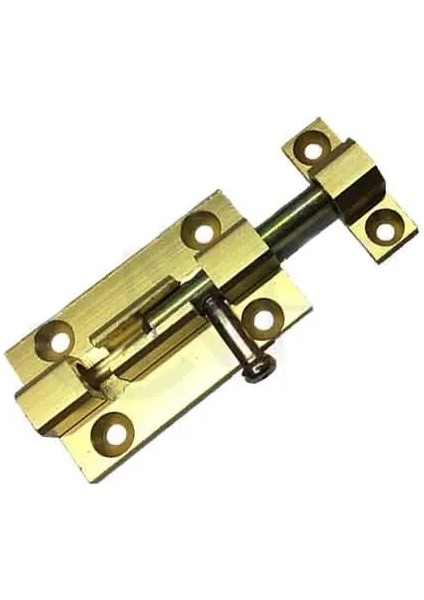 Buğz Kapı, Pencere Alüminyum Sürgü - 5 Cm, Sarı, 20 Adet