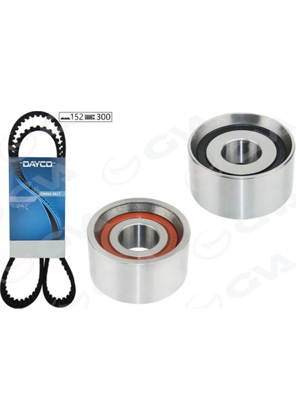 Eksantrik Gergi Kiti 152X300 Ducato-Jumper-Boxer-Movano-Master I-Iı-Trafıc 2.5d-2.8hdı K015334XS