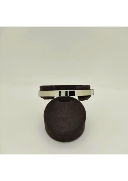 Beyaz Altın Kalın Kelepçe -KLP0328 fiyatları