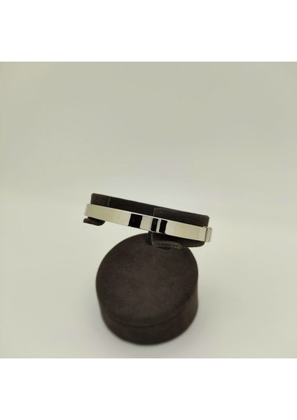 Beyaz Altın Kalın Kelepçe -KLP0328 modelleri