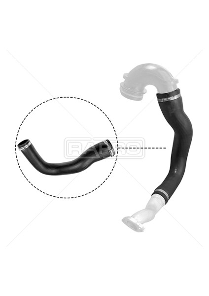 Turbo Hortumu Opel Insıgnıa A 2.0 D 08
