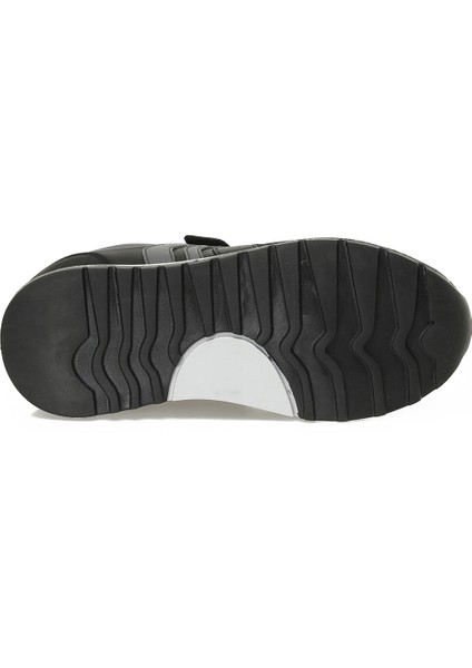 OZESY.F5PR Siyah Erkek Çocuk Sneaker