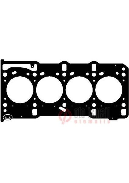 42427508 - Silindir Kapak Contası 1.02MM Astra H-Astra J-Corsa C-D-E Merıva A-B Aveo-Lınea-Punto-Fıorıno-Egea -Doblo-Nemo-Bıpper 1.3 Cdtı Mtj-Dth-Dt-Dte-Dtj-Dtn-Dtr-Jtd-Hdı-Fhz 3 Çentik