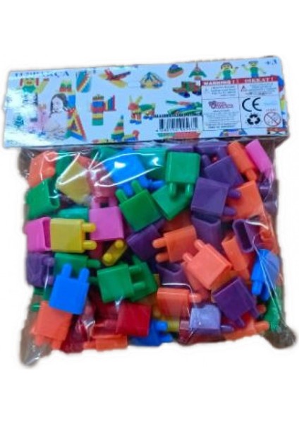 112 Parça Sihirli LEGO