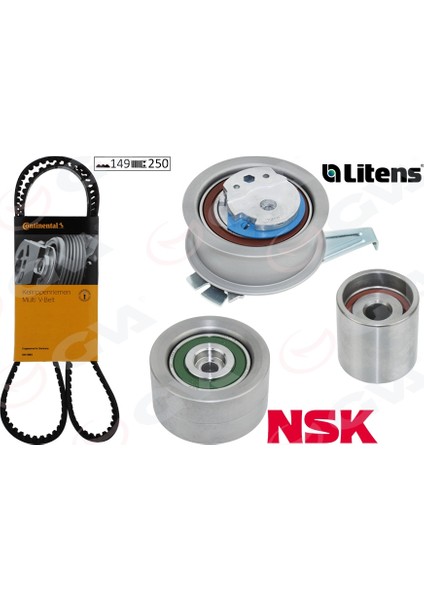 Eksantrık Gergi Kiti Caddy-Passat-Leon-Superb-Kodıaq-A4-A5-A6 2.0 Tdı 2016