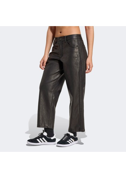 Fb 7/8 Pant Kadın Siyah Pantolon.-