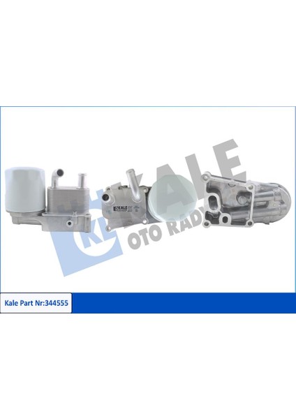 Yag Sogutucu Komple Transıt Tourneo Connect 1.8tdcı 75PS 90PS 02 05 Focus I 1.8tdcı 98 05
