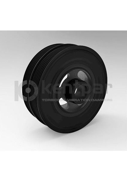 152K24001 - Krank Kasnağı Ford Bmax 12 C-Max Iı 10-19 Focus Iı 04-12 Focus Iıı 10 Mondeo Iv 07-15 Volvo C30 06-12 S40 Iı 05-12 V50 05-12 1.6tı-Lpg