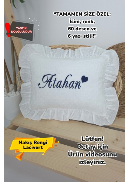 Müslin Yeni Doğan 2katlı Organik %100PAMUK Kişiye Özgü Nakışlı Hastane Çıkış Seti (Kalpli Model-2)