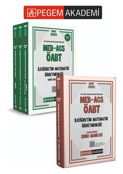 Pegem Akademi 2026 Meb Ags Öabt Ilköğretim Matematik Konu Anlatım