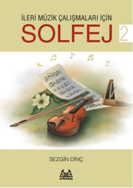 Ileri Müzik Çalışmaları Için Solfej 2