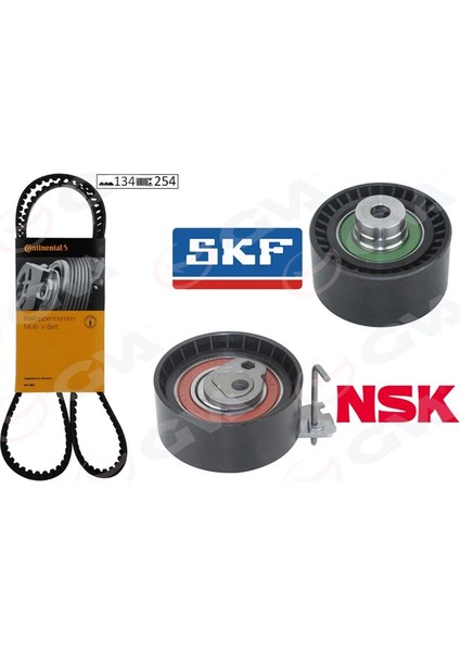 59T4324C - Eksantrik Gergi Kiti P206-207-307-308-PARTNER-C2-C3-C4-XSARA-BERLINGO 1.6-1.6 16V TU5JP4 K025581XS Dfm Succe 1.6 16V 09-13 TU5JP4