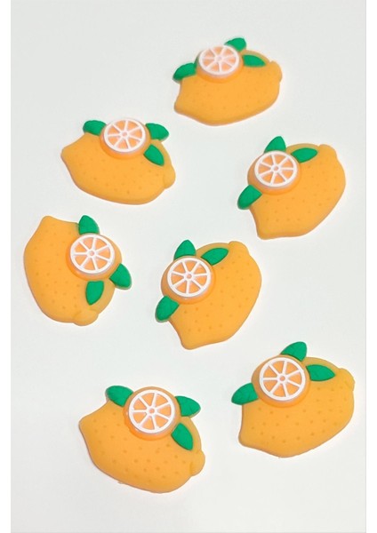 Wizard Portakal Silikonlu Figür 1 Adet-Turuncu