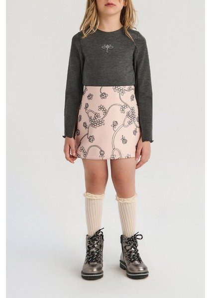 Bg Store Kız Çocuk Pudra Etek fiyatları