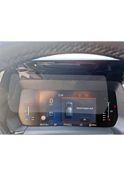 Ford Tourneo Courrier Deluxe Ecoboost Gösterge Paneli ve Multimedya Nano Ekran Koruyucu Set modelleri