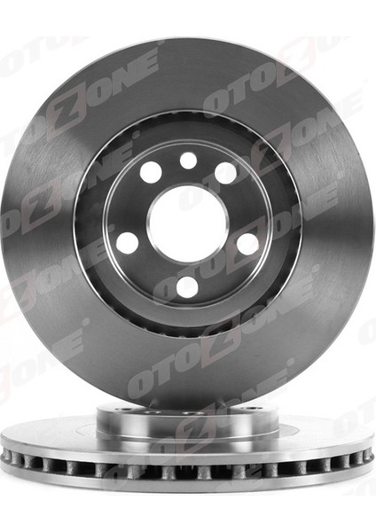 Ön Fren Diski Cıtroen Jumpy I 99 06 Peugeot Expert 96 06 P806 94 02 Fıat Scudo 96 06 281X43.5X26