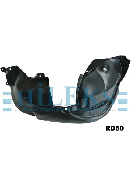 Hıleks RD50 - Çamurluk Davlumbazı Ön Sol Dacıa Duster 09-12