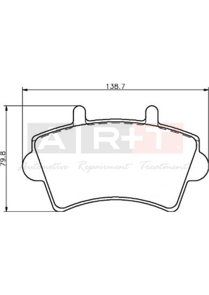 Art A02.1746 - Ön Balata Master Movano Iı Iıı 01 Nıssan Interstar 02 402993