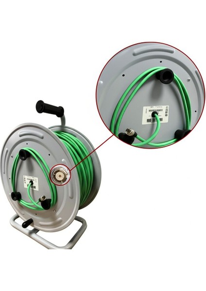 Gri Makaralı Maxon 7512 Hd Flex Sdı Kablo (100 Mt) fiyatları