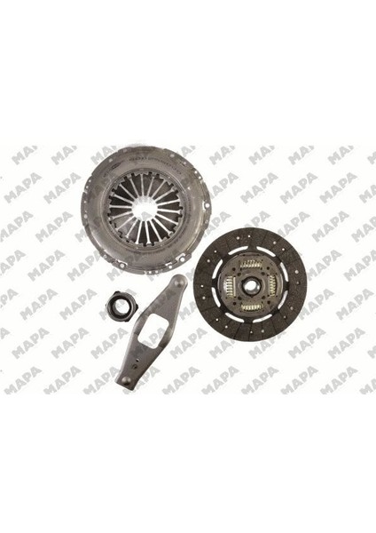 000255800 - Debrıyaj Setı Transıt V184 2.4tdcı 100PS-120PS-125PS 00 06 Rulmanlı Catallı