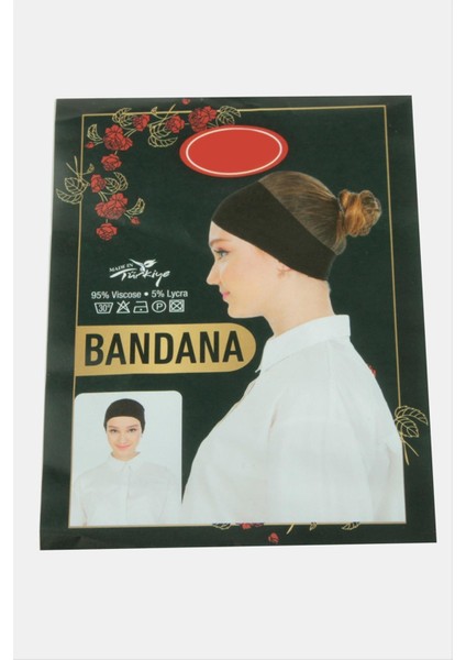 Ds-Derin Bandana-Beyaz