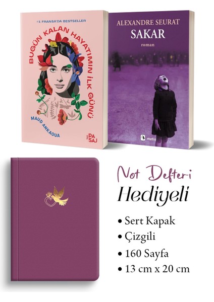 Bugün Kalan Hayatımın Ilk Günü - Sakar/alexandre Seurat